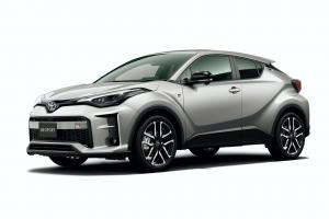 Toyota C-HR Hybrid GR Sport 2019 года